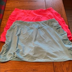 Set of 2 Layer 8 workout skorts. Gently used.